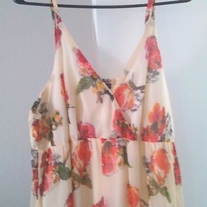 3X Lovely full length Boho style Summer Dress